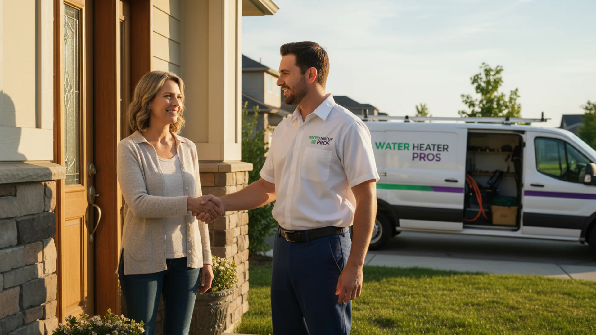 water heater repair in Morris, IL Near Me